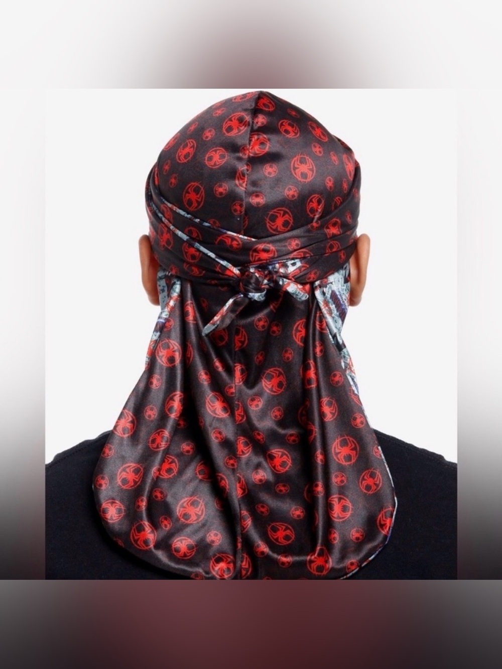 Marvel Spiderman Reversible Durag- New